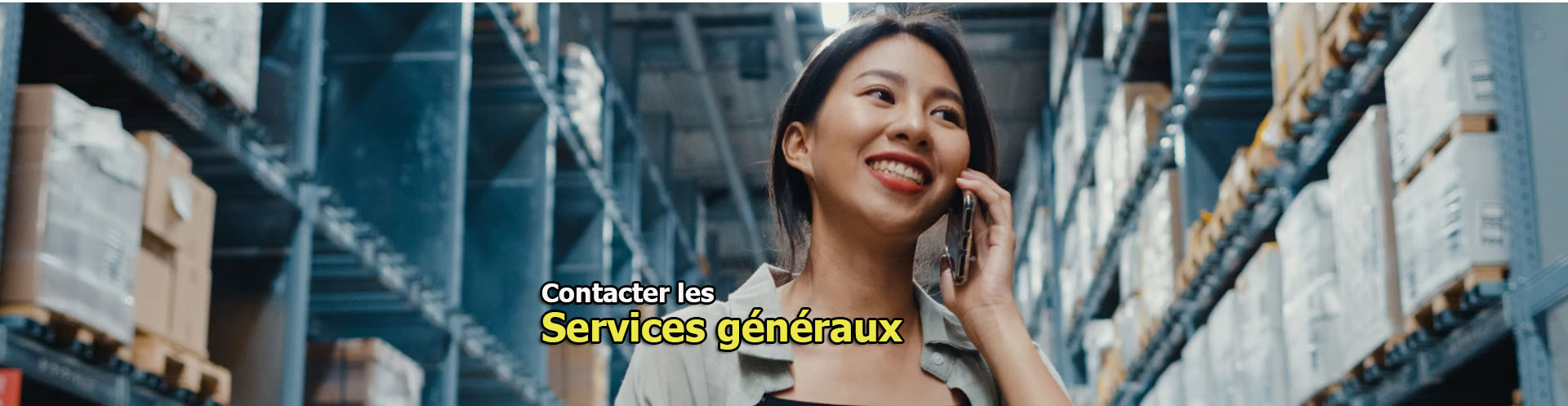 Les Services Généraux